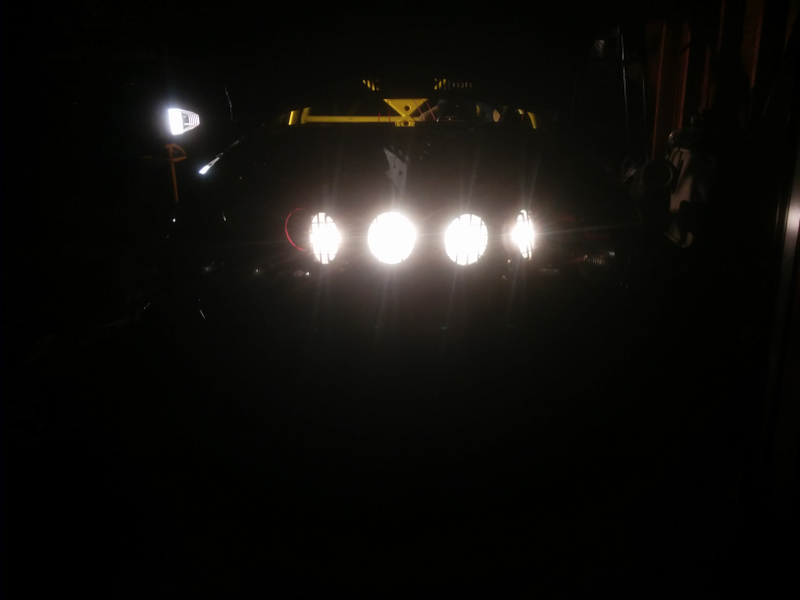 Illustration for article titled Rally lights!